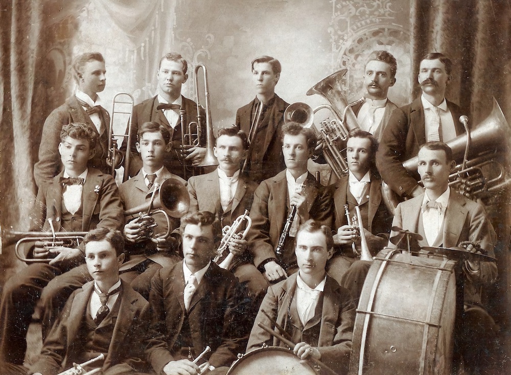 Mount Ayr Band 1898